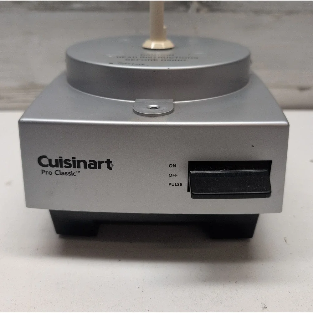 Cuisinart pro classic
